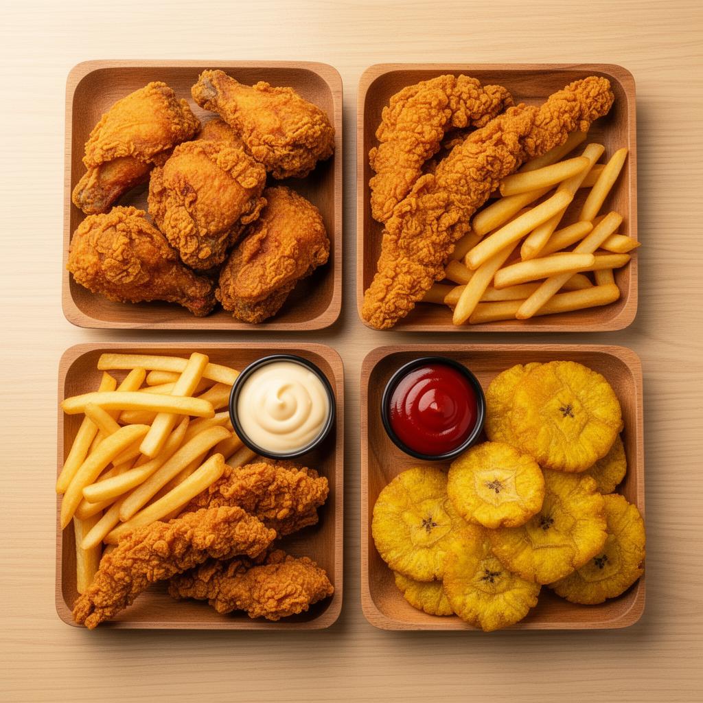 Plato dominicano
