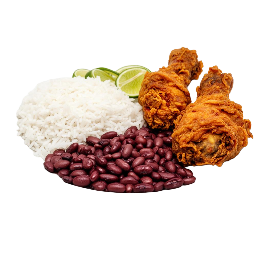 Plato dominicano